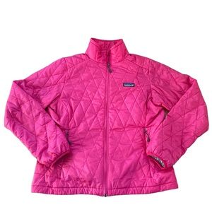 Patagonia Nano Puff Jacket Nanopuff Pink - Size Medium